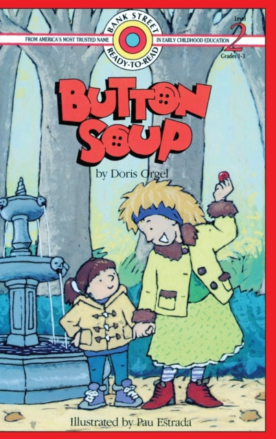 Book cover of: Button Soup. By: Doris Orgel