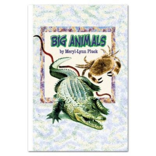Book cover of: Big Animals