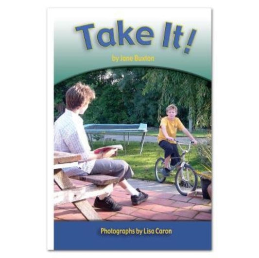 Book cover of: Take It!