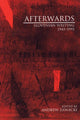 Book cover of: Afterwards. By: Andrew Zawacki