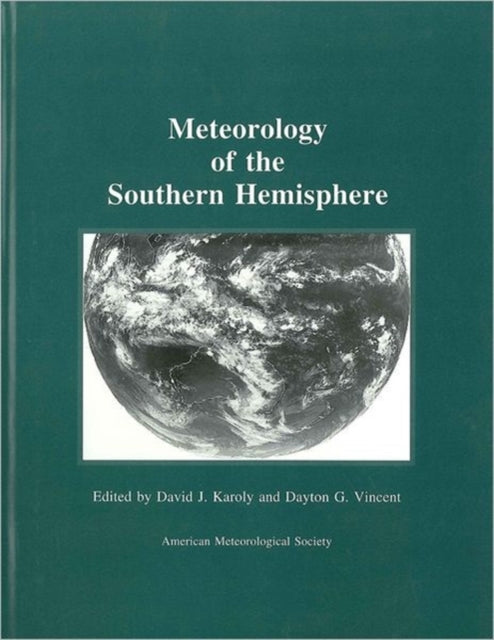 Book cover of: Meteorology of the Southern Hemisphere