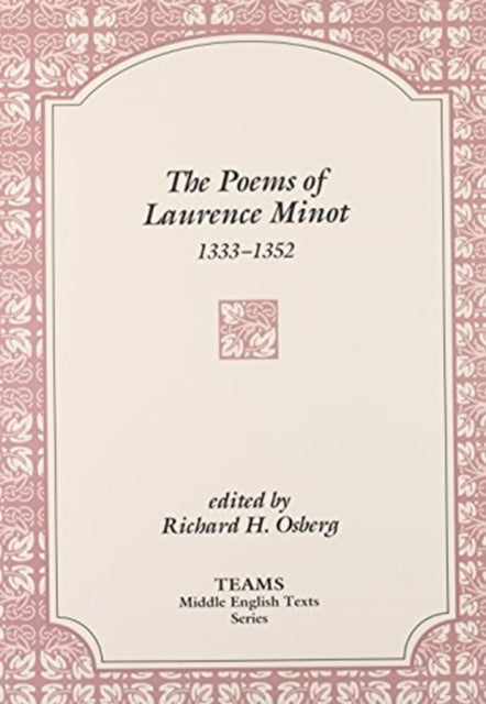 Book cover of: Poems of Laurence Minot, 1333-1352
