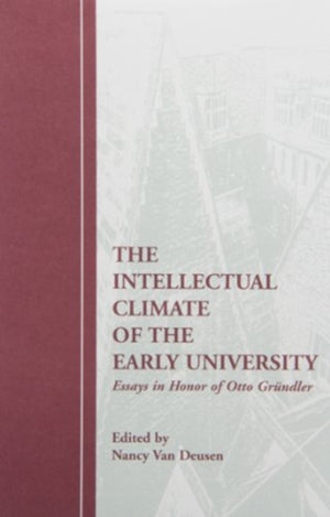 Intellectual Climate of the Early University
