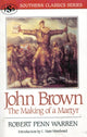 Book cover of: John Brown. By: Robert Penn Warren