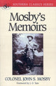 Book cover of: Mosby's Memoirs. By: John S. Mosby