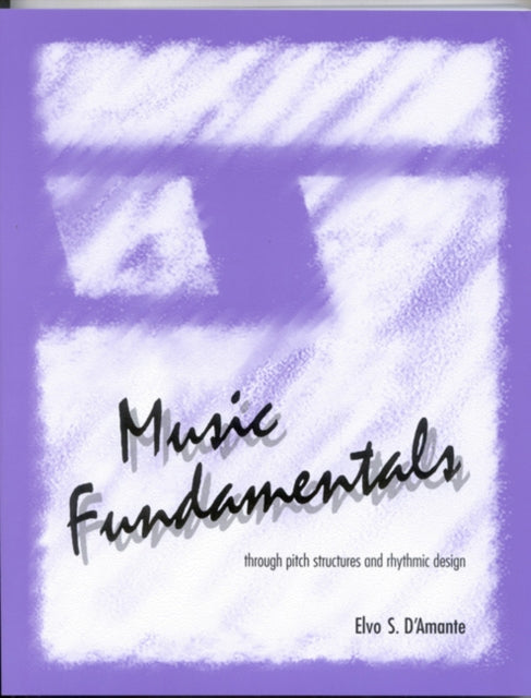 Book cover of: Music Fundamentals
