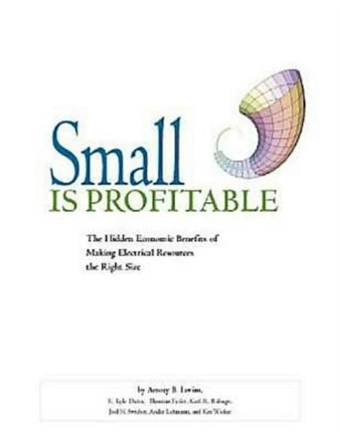 Book cover of: Small is Profitable