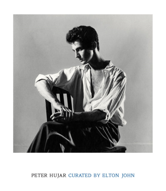 Book cover of: Peter Hujar Curated by Elton John. By: Peter Hujar