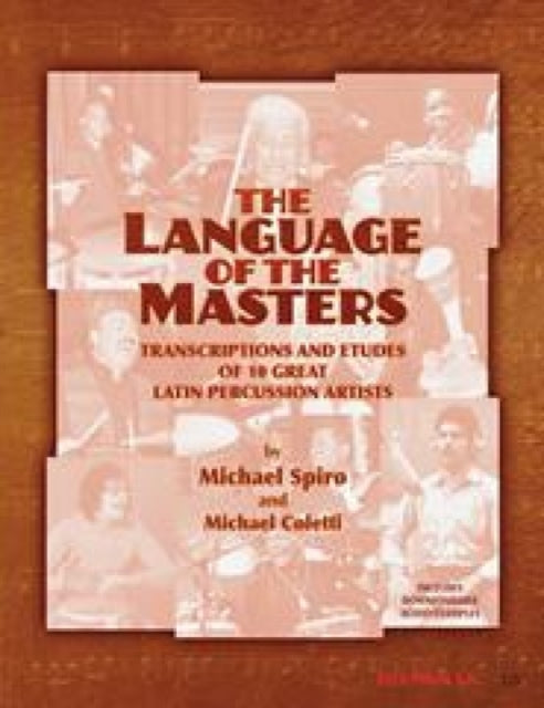 Book cover of: Language of the Masters. By: Michael Spiro