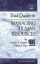 Book cover of: Total Quality in Managing Human Resources. By: Diana Furr