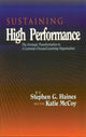 Book cover of: SUSTAINING High Performance