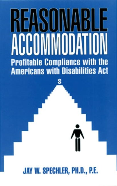 Book cover of: Reasonable Accommodation. By: Jay  W. Spechler