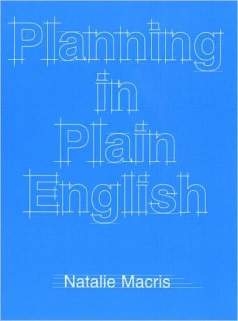 Planning in Plain English