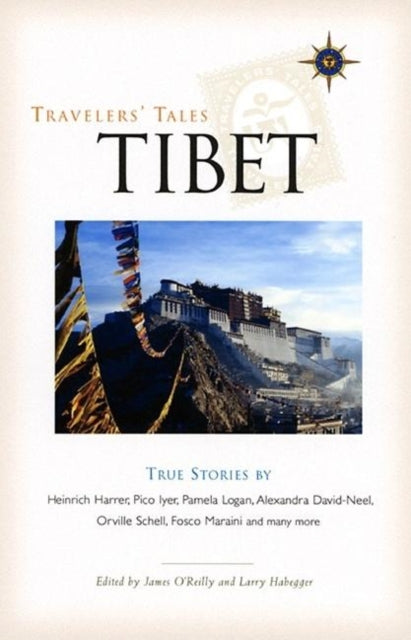 Book cover of: Travelers' Tales Tibet
