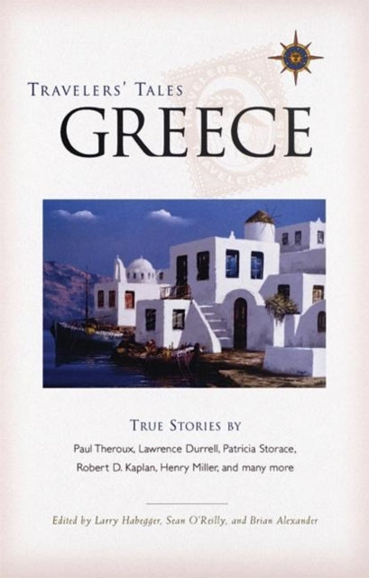 Book cover of: Travelers' Tales Greece