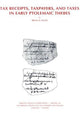Book cover of: Tax Receipts, Taxpayers, and Taxes in Early Ptolemaic Thebes. By: Brian Paul Muhs