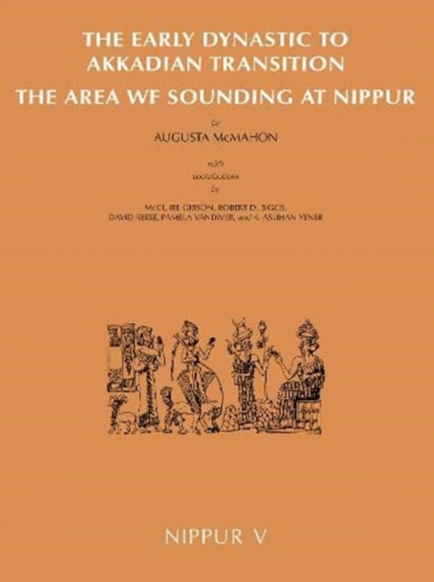 Book cover of: Nippur V. By: Augusta McMahon, Augusta Mcmahon