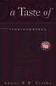 Book cover of: Taste of Transcendence. By: Swami B.B. Tirtha