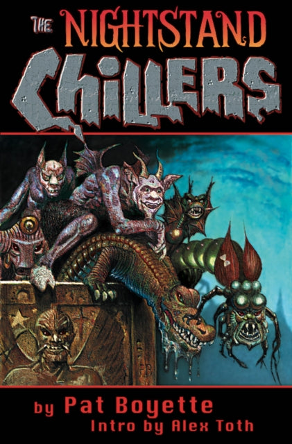 Book cover of: Nightstand Chillers. By: Pat Boyette