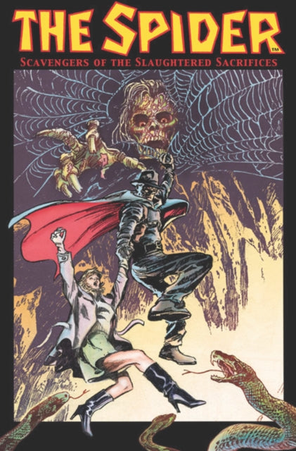 Book cover of: Spider: Scavengers.... By: Don McGregor