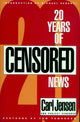 Book cover of: Twenty Years Of Project Censored