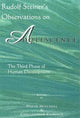 Book cover of: Rudolf Steiner's Observations on Adolescence