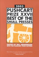 Book cover of: Pushcart Prize XXVII. By: Bill Henderson