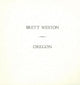 Book cover of: Oregon. By: Brett Weston