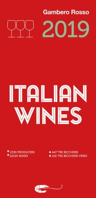 Book cover of: Italian Wines 2019