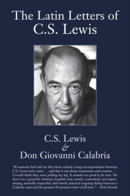Book cover of: Latin Letters of C.S. Lewis