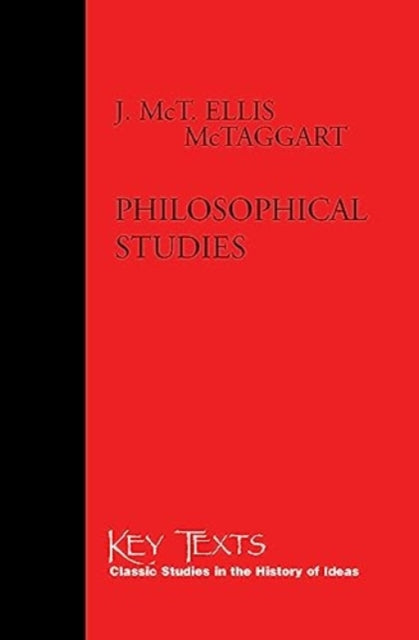 Book cover of: Philosophical Studies
