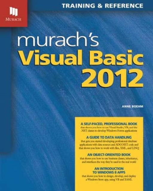 Book cover of: Murachs Visual Basic 2012