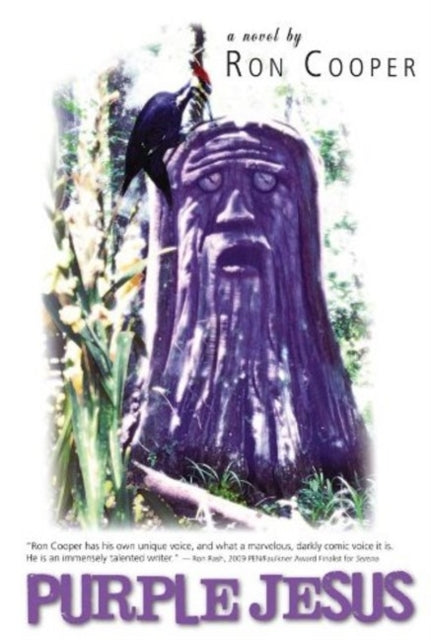Book cover of: Purple Jesus. By: Ron L. Cooper