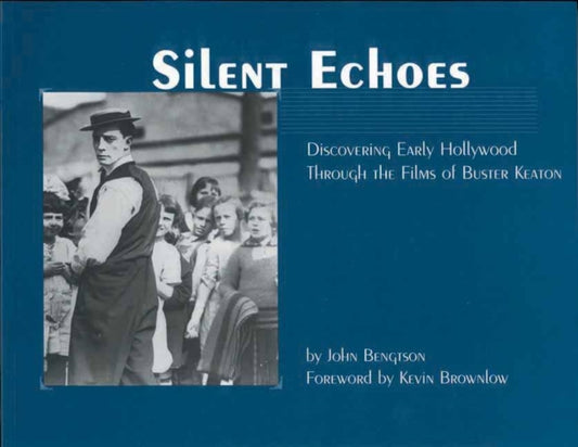 Book cover of: Silent Echoes. By: John Bengtson