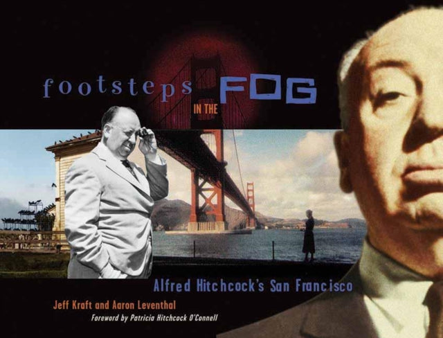 Book cover of: Footsteps In The Fog. By: Jeff Kraft