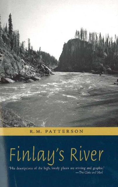 Book cover of: Finlay's River. By: R. M. Patterson