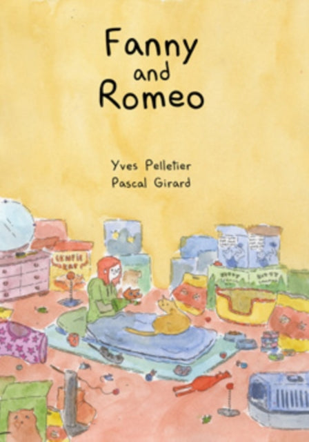 Book cover of: Fanny & Romeo. By: Yves Pelletier