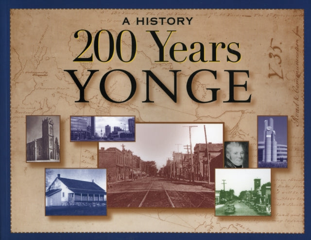 Book cover of: 200 Years Yonge. By: Ralph Magel