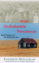 Book cover of: With Unshakeable Persistence