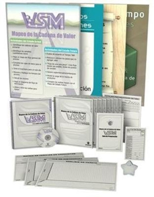 Book cover of: VSM Training Package (Spanish). By: Enna