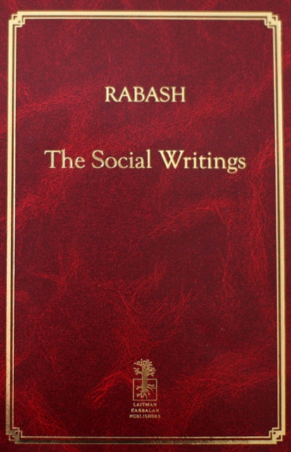 Book cover of: Rabash. By: Ashlag, Barukh Shalom ha-Leṿi