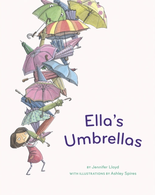 Book cover of: Ella's Umbrellas