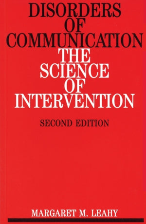 Disorders of Communication