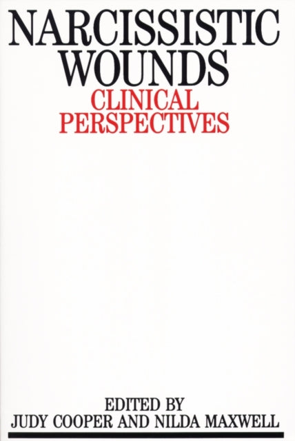 Book cover of: Narcissistic Wounds