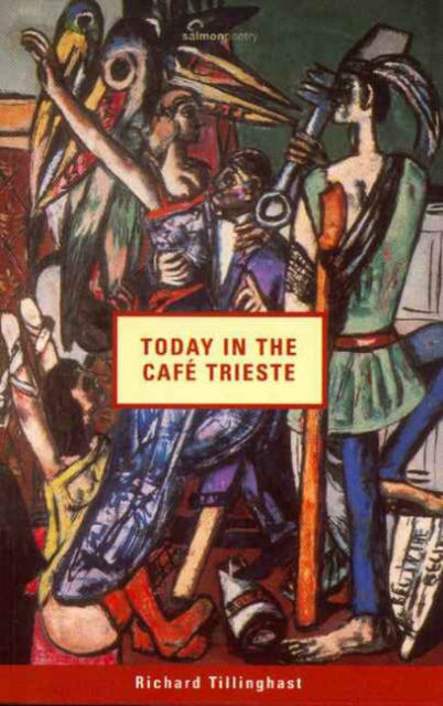 Book cover of: Today in the Cafe Trieste