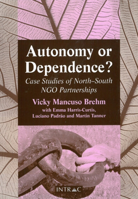 Book cover of: Autonomy or Dependence?. By: Vicky Mancuso Brehm