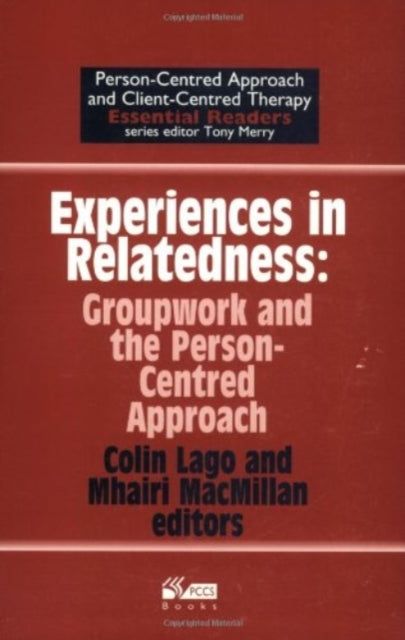 Book cover of: Experiences in Relatedness