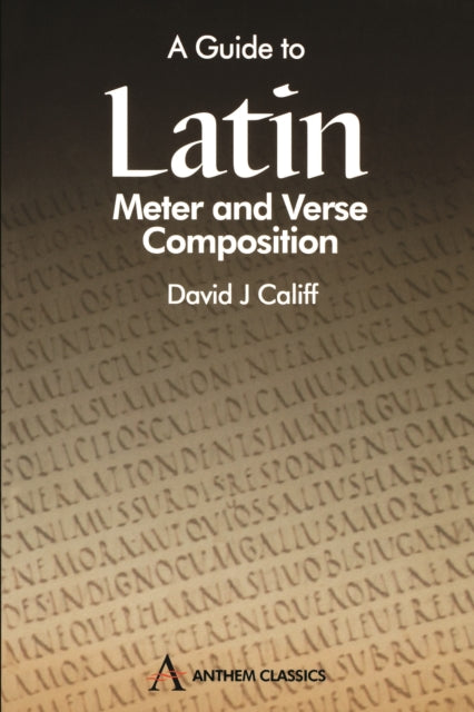 Book cover of: Guide to Latin Meter and Verse Composition