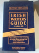 Book cover of: Irish Writers' Guide