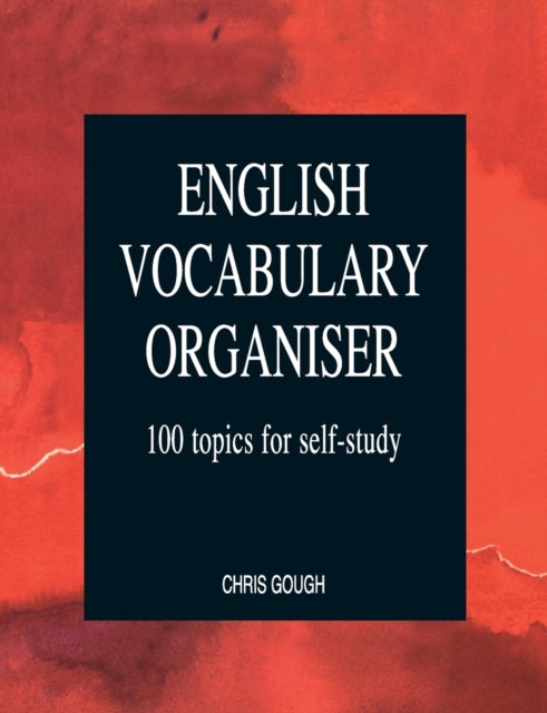Book cover of: English Vocabulary Organiser